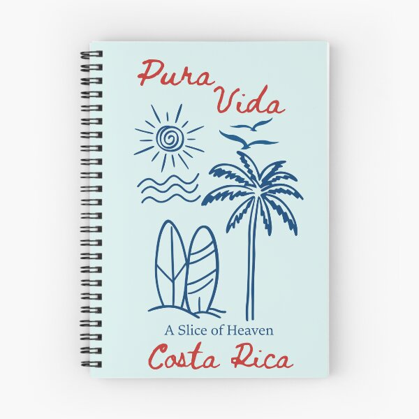 Aperçu de l'œuvre Pura Vida Costa Rica créée et vendue par BKDIGITALSHOP.