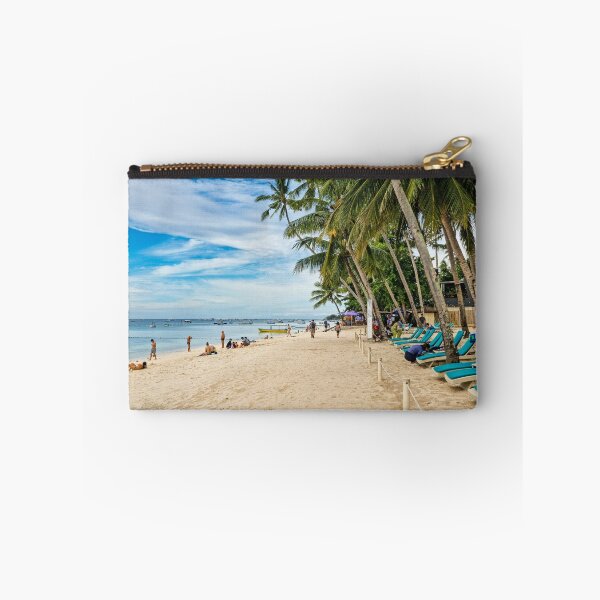 Item preview, Alona Beach, Panglao - Tropical Bohol Paradise | Vibrant Philippines Coastal Seascape Art designed and sold by Ross.A.Campbell.
