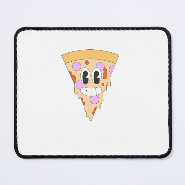 Item preview, Happy Pizza Slice Food Lover Craving designed and sold by RetroMini2026.