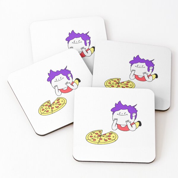 Item preview, Happy Pizza Lover Foodie designed and sold by RetroMini2026.