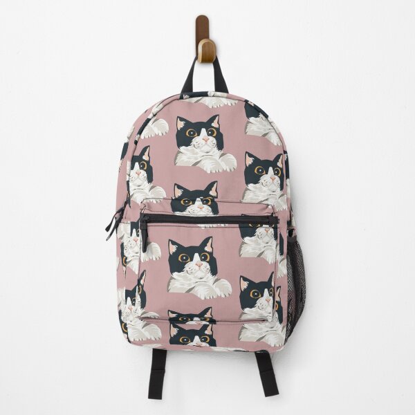Item preview, Black and white cat designed and sold by KASARO.