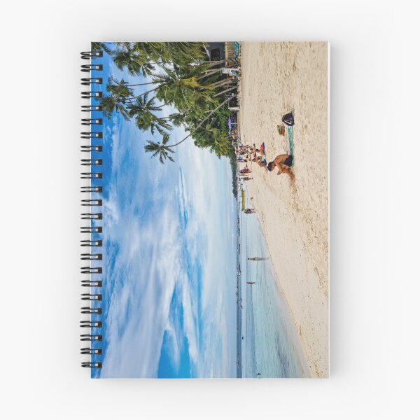 Item preview, Alona Beach, Panglao - Tropical Bohol Paradise | Vibrant Philippines Coastal Seascape Art designed and sold by Ross.A.Campbell.