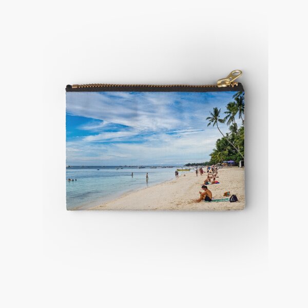 Item preview, Alona Beach, Panglao - Tropical Bohol Paradise | Vibrant Philippines Coastal Seascape Art designed and sold by Ross.A.Campbell.