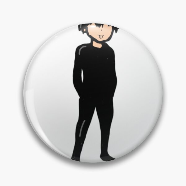 Item preview, Single boy in black designed and sold by Casperblox by the Markus Boys.
