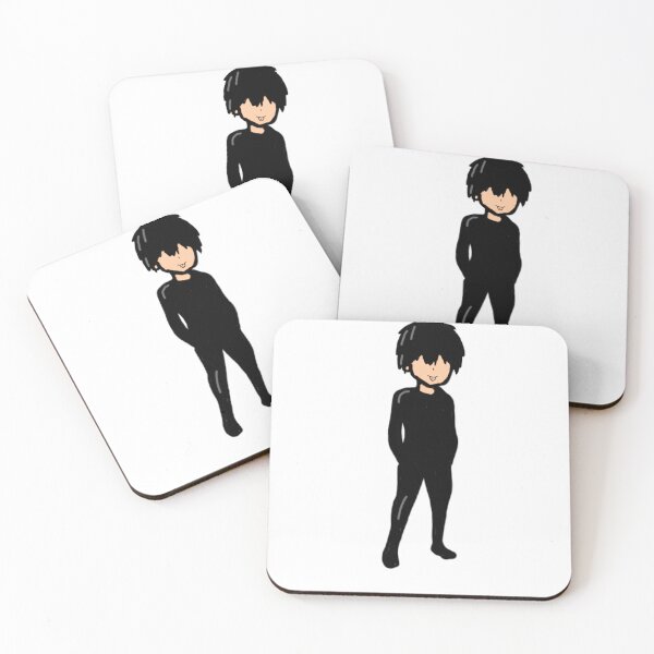 Item preview, Single boy in black designed and sold by Casperblox by the Markus Boys.