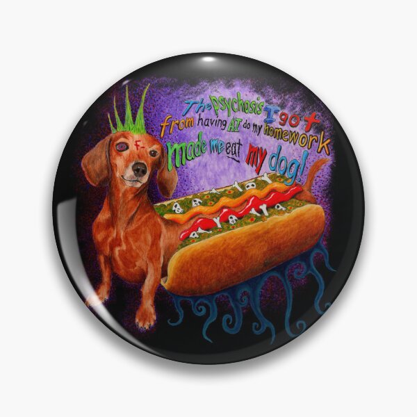 Item preview, eat my dog designed and sold by eSaturn.