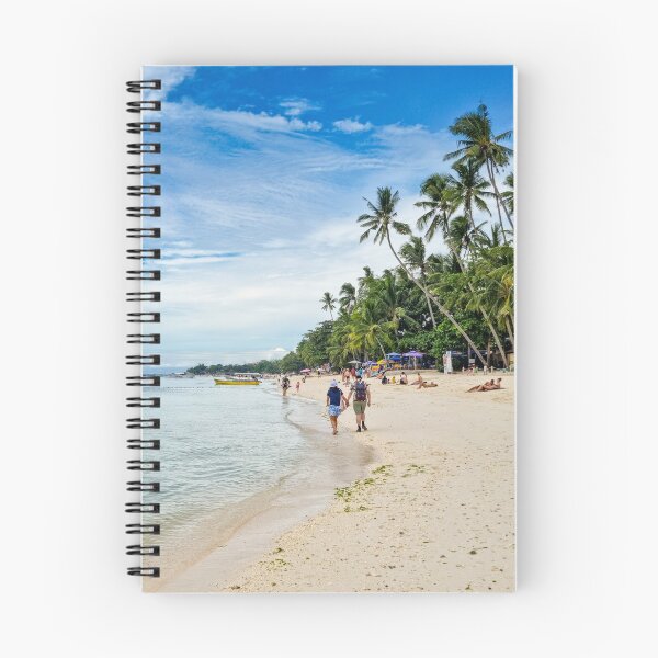 Item preview, Alona Beach, Panglao - Tropical Bohol Paradise | Vibrant Philippines Coastal Seascape Art designed and sold by Ross.A.Campbell.