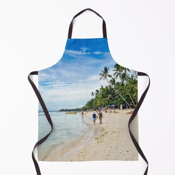 Item preview, Alona Beach, Panglao - Tropical Bohol Paradise | Vibrant Philippines Coastal Seascape Art designed and sold by Ross.A.Campbell.