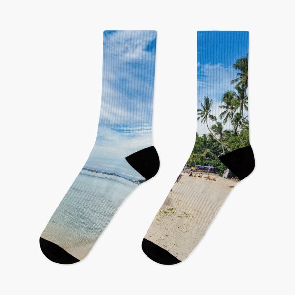 Item preview, Alona Beach, Panglao - Tropical Bohol Paradise | Vibrant Philippines Coastal Seascape Art designed and sold by Ross.A.Campbell.