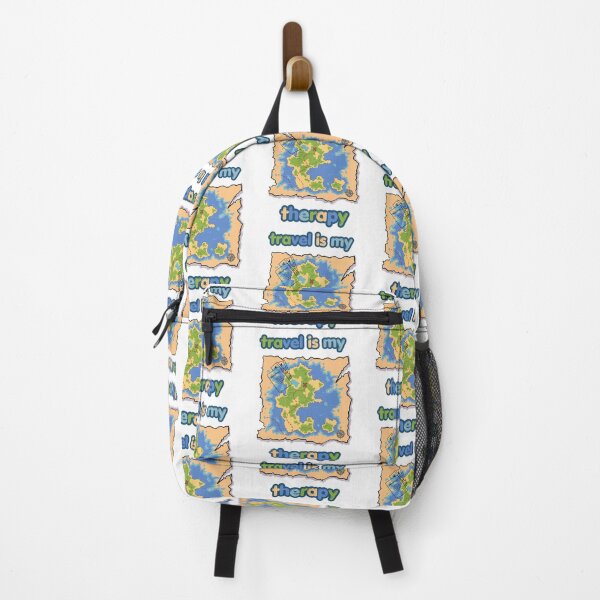 Item preview, Travel Is My Therapy. designed and sold by Dinasshop.