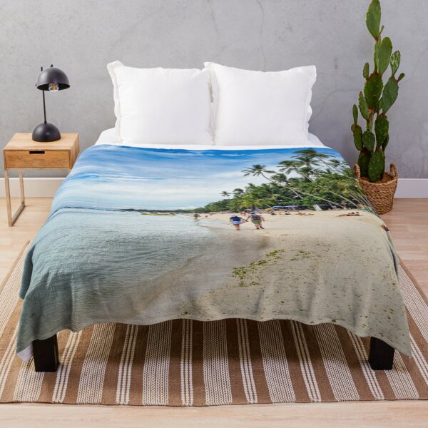 Item preview, Alona Beach, Panglao - Tropical Bohol Paradise | Vibrant Philippines Coastal Seascape Art designed and sold by Ross.A.Campbell.