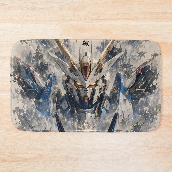 Item preview, Strike Freedom Version Xenon Mecha | Celestial Anime Sci-Fi Robot Warrior Art designed and sold by Dyan4.