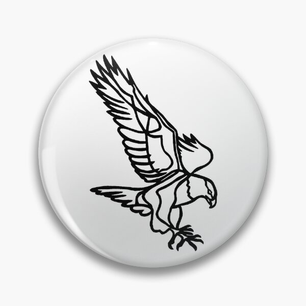 Item preview, Sketch of the Black Eagle designed and sold by Lagueny.