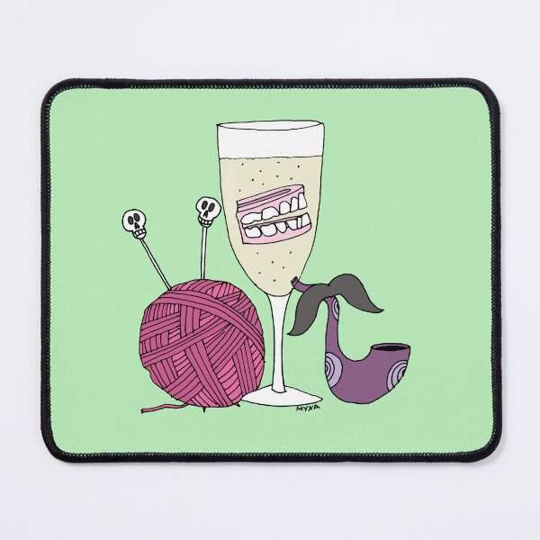 Item preview, Surreal Grandparents' Night – Weird & Witty Still Life designed and sold by MyxaART.