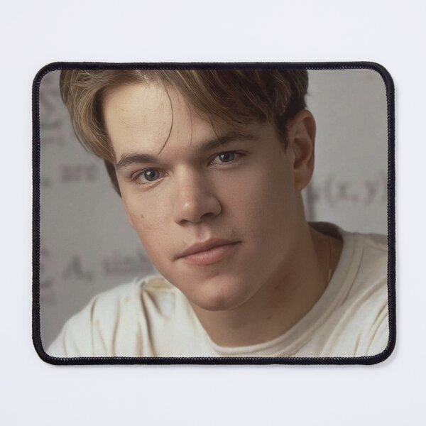 Item preview, Young Hollywood Matt Damon designed and sold by Velvet-Howl.