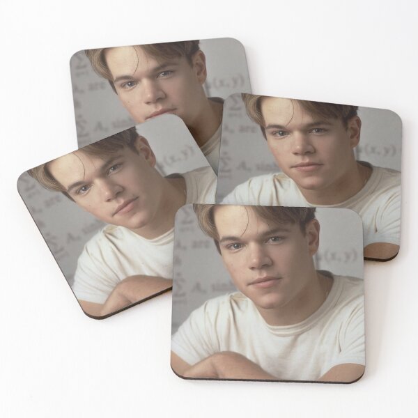 Item preview, Young Hollywood Matt Damon designed and sold by Velvet-Howl.