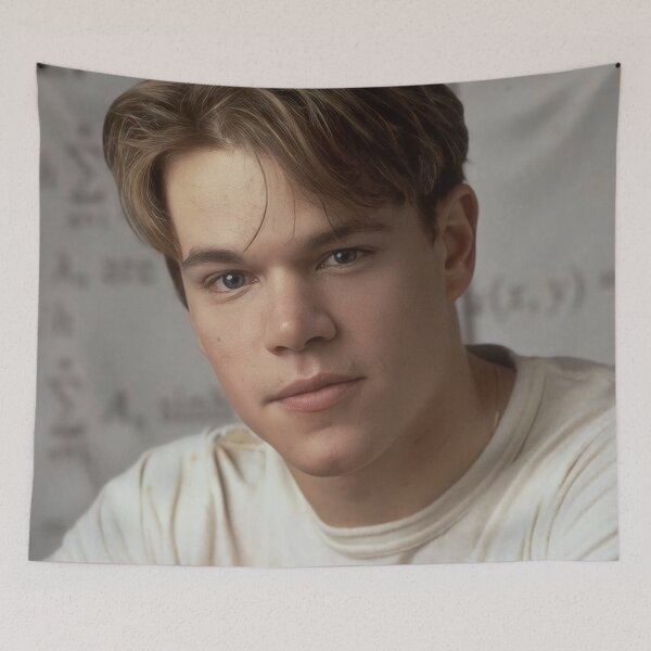 Item preview, Young Hollywood Matt Damon designed and sold by Velvet-Howl.