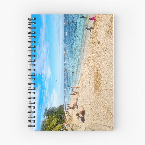 Item preview, Alona Beach, Panglao - Tropical Bohol Paradise | Vibrant Philippines Coastal Seascape Art designed and sold by Ross.A.Campbell.