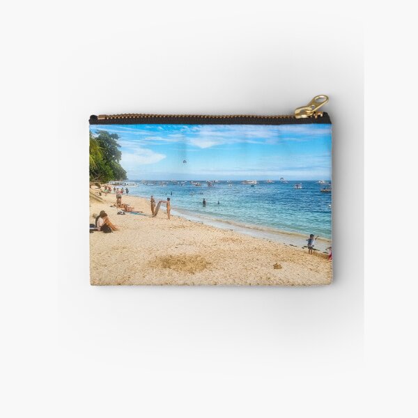 Item preview, Alona Beach, Panglao - Tropical Bohol Paradise | Vibrant Philippines Coastal Seascape Art designed and sold by Ross.A.Campbell.