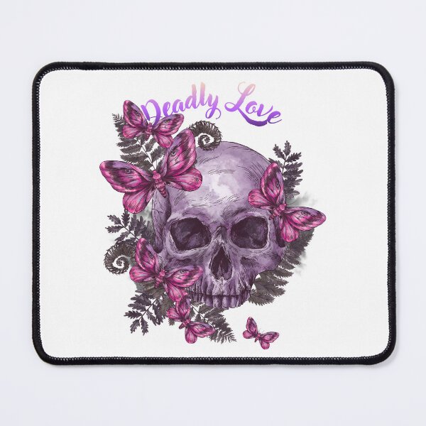 Item preview, Deadly Love Skull Nature Logo designed and sold by logowannawear.
