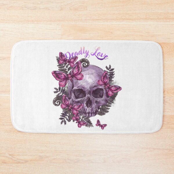 Item preview, Deadly Love Skull Nature Logo designed and sold by logowannawear.