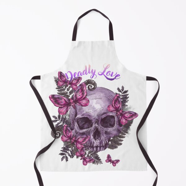 Item preview, Deadly Love Skull Nature Logo designed and sold by logowannawear.