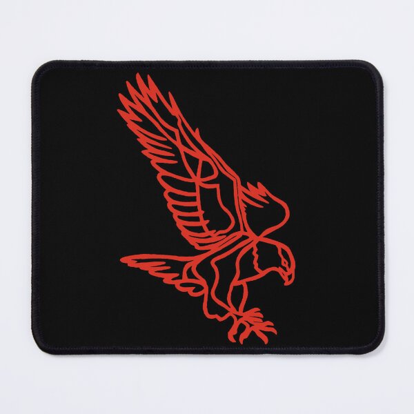 Item preview, Sketch of the red eagle designed and sold by Lagueny.