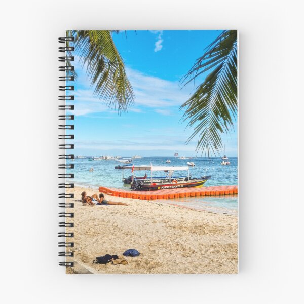 Item preview, Alona Beach, Panglao - Tropical Bohol Paradise | Vibrant Philippines Coastal Seascape Art designed and sold by Ross.A.Campbell.