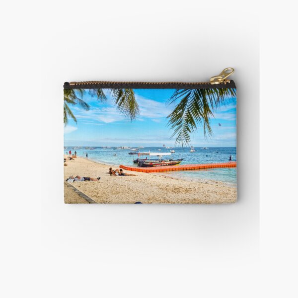 Item preview, Alona Beach, Panglao - Tropical Bohol Paradise | Vibrant Philippines Coastal Seascape Art designed and sold by Ross.A.Campbell.