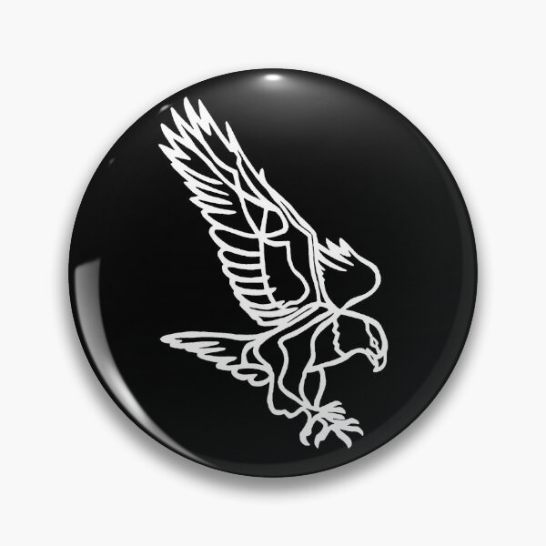 Item preview, Sketch of the white eagle designed and sold by Lagueny.