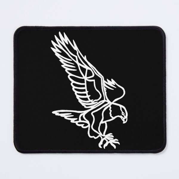 Item preview, Sketch of the white eagle designed and sold by Lagueny.