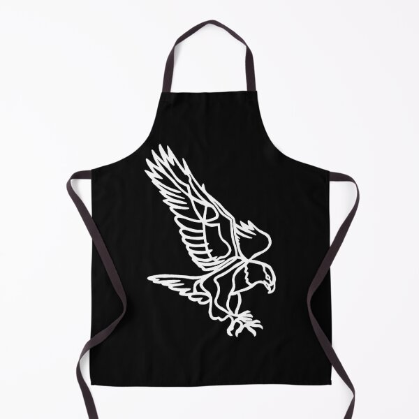 Item preview, Sketch of the white eagle designed and sold by Lagueny.