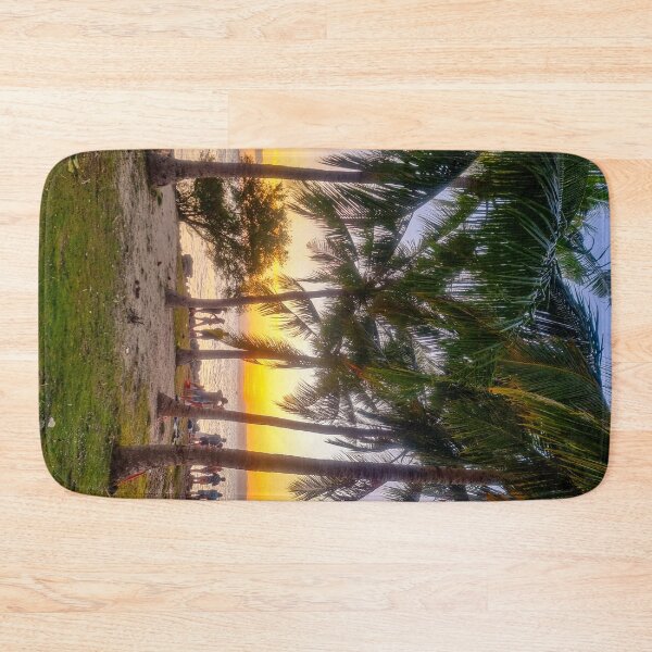 Item preview, Sunset at Hermit Beach - Panglao Island, Bohol | Secluded Philippines Golden Hour Landscape Art designed and sold by Ross.A.Campbell.