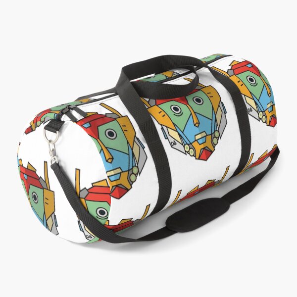 Item preview, Colorful Abstract Robot Mascot Geometric Mecha Illustration designed and sold by DesignArtist.ia.
