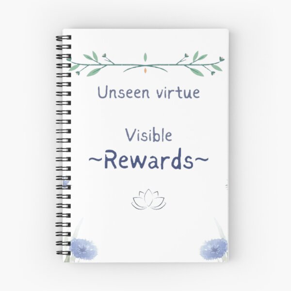 Item preview, Unseen Virtue, Visible Rewards designed and sold by RSTrrendywear.