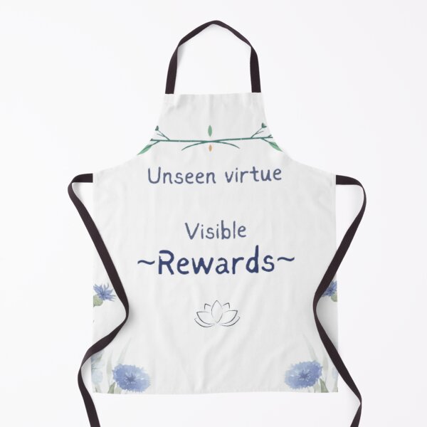 Item preview, Unseen Virtue, Visible Rewards designed and sold by RSTrrendywear.