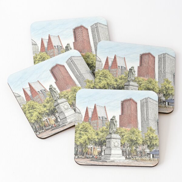 Item preview, The Hague Skyline designed and sold by sid1802.