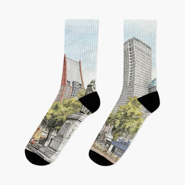 Item preview, The Hague Skyline designed and sold by sid1802.