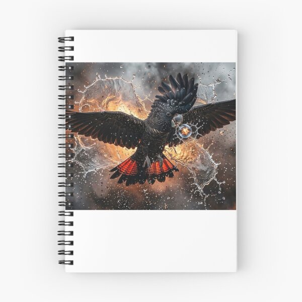 Item preview, Black Cockatoo designed and sold by skrzydlatyraj.