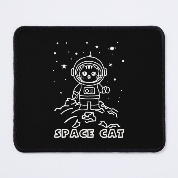 Item preview, Space Cat Black designed and sold by Graphroad.