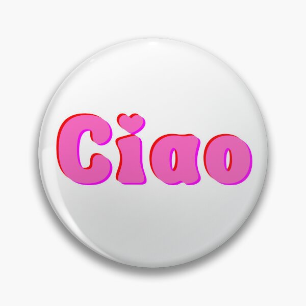 Item preview, Ciao | Good Vibes | Retro Italian Typography Design designed and sold by EVESTUDIOART.