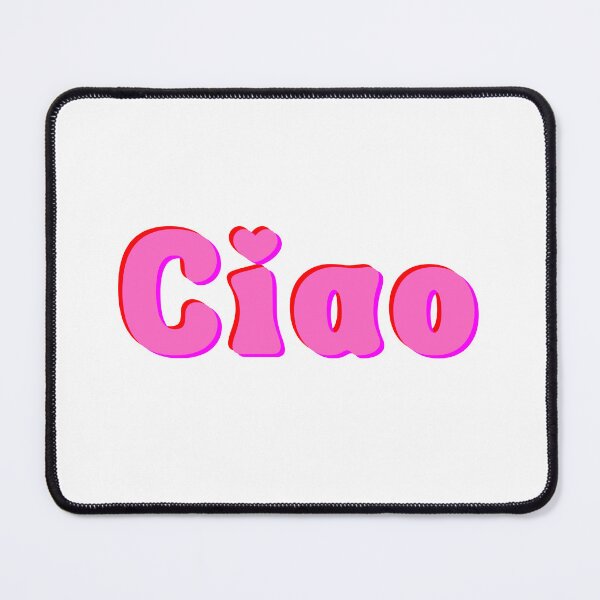Item preview, Ciao | Good Vibes | Retro Italian Typography Design designed and sold by EVESTUDIOART.