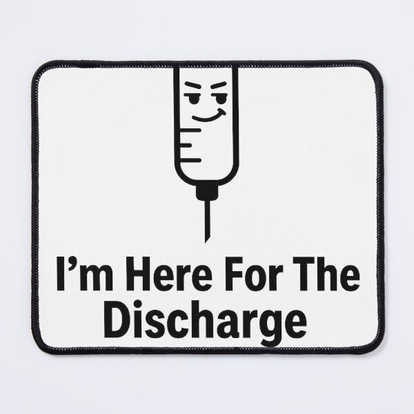 Item preview, Discharge Planning Nurse Shirt - Funny Hospital Humor Gift for RN designed and sold by OccupationalHazardCo .
