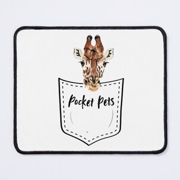Item preview, Pocket pet giraffe designed and sold by OnaleeNicklinArt.