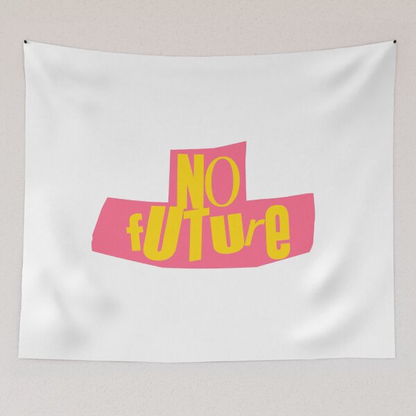 Item preview, No Future designed and sold by Skush.