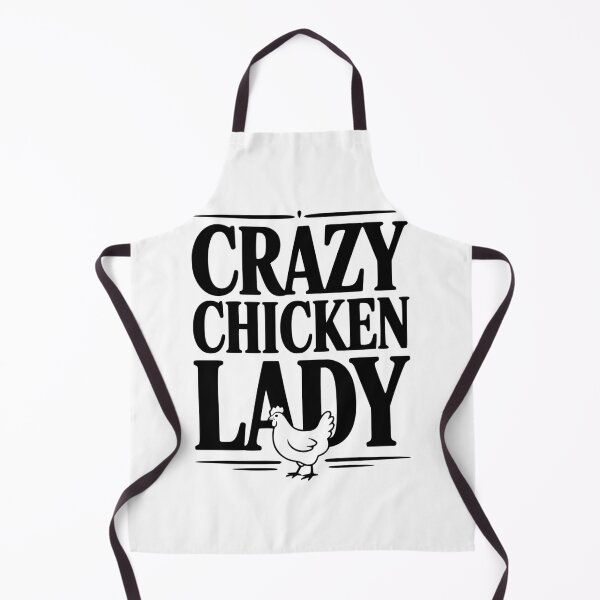 Item preview, Crazy Chicken Lady designed and sold by Frank Ring.
