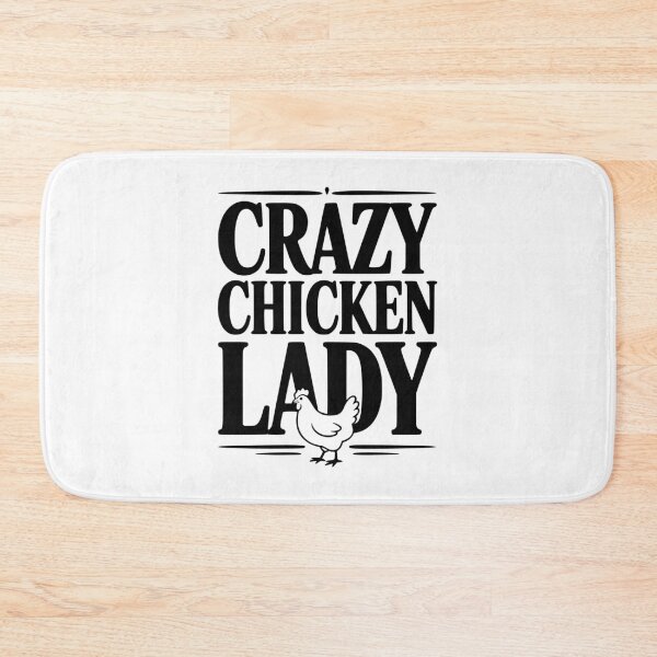 Item preview, Crazy Chicken Lady designed and sold by Frank Ring.