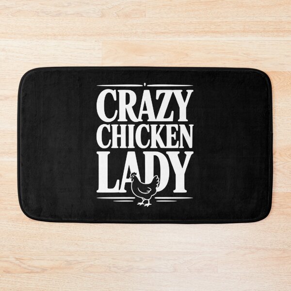 Item preview, Crazy Chicken Lady designed and sold by Frank Ring.