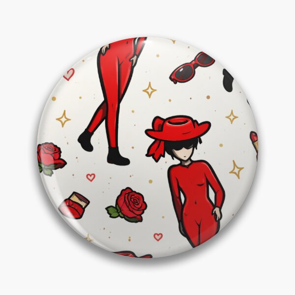 Item preview, Lady in red designed and sold by Casperblox by the Markus Boys.