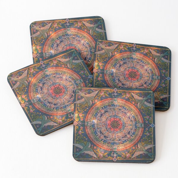 Item preview, Ancient echoes of Sacred Geometry  designed and sold by Limitless canvas .